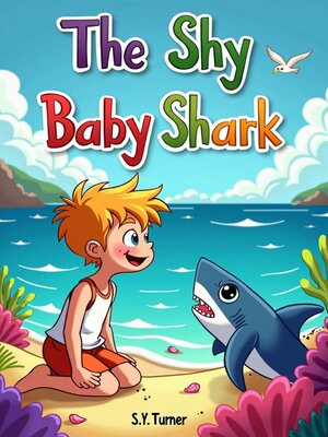 cover image of The Shy Baby Shark